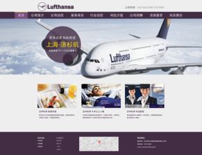 翱翔云端 航空网站设计的核心要素与用户体验优化