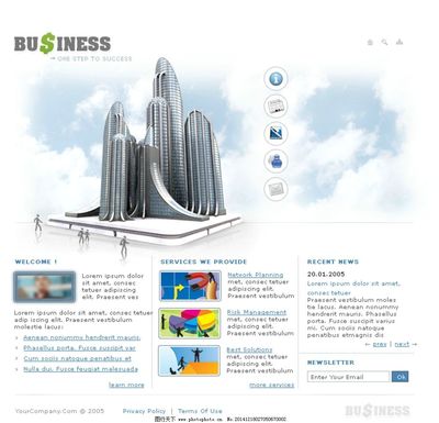 国外企业网站图片与网页设计趋势解析