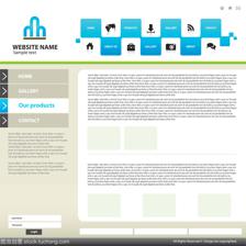 网站设计模板 打造专业网页与网站的关键工具